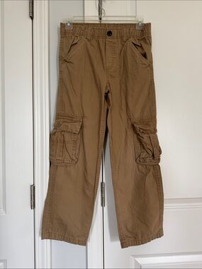 Gymboree Boys' Tan Cargo Pants